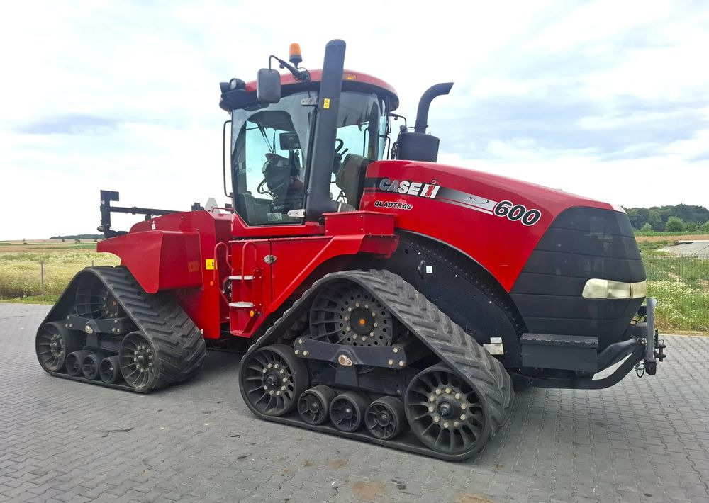 Case IH Quadtrac 600 2013 Rok, 9070 mtg, Nie Malowany, Stan Bardzo Dobry - جرار: صور 4 Case IH Quadtrac 600 2013 Rok, 9070 mtg, Nie Malowany, Stan Bardzo Dobry - جرار: صور 4