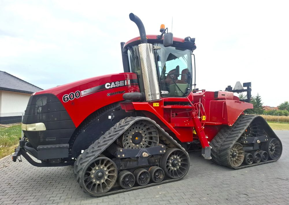 Case IH Quadtrac 600 2013 Rok, 9070 mtg, Nie Malowany, Stan Bardzo Dobry - جرار: صور 1 Case IH Quadtrac 600 2013 Rok, 9070 mtg, Nie Malowany, Stan Bardzo Dobry - جرار: صور 1