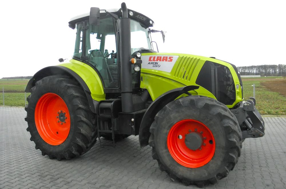 Claas Axion 820 2008 Rok, Skrzynia HEXASHIFT, Nie Malowany, Stan Bardzo Dobry - جرار: صور 2 Claas Axion 820 2008 Rok, Skrzynia HEXASHIFT, Nie Malowany, Stan Bardzo Dobry - جرار: صور 2