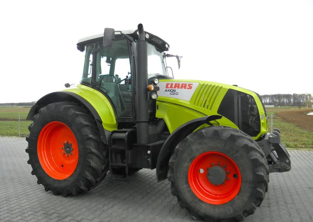 Claas Axion 820 2008 Rok, Skrzynia HEXASHIFT, Nie Malowany, Stan Bardzo Dobry - جرار: صور 4 Claas Axion 820 2008 Rok, Skrzynia HEXASHIFT, Nie Malowany, Stan Bardzo Dobry - جرار: صور 4