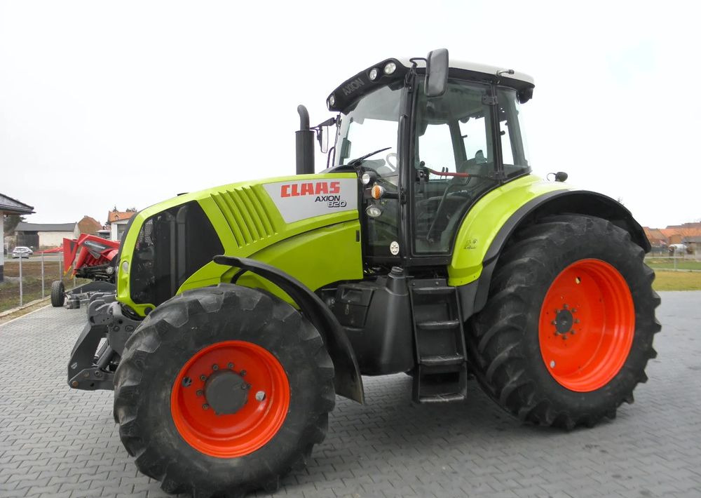 Claas Axion 820 2008 Rok, Skrzynia HEXASHIFT, Nie Malowany, Stan Bardzo Dobry - جرار: صور 5 Claas Axion 820 2008 Rok, Skrzynia HEXASHIFT, Nie Malowany, Stan Bardzo Dobry - جرار: صور 5