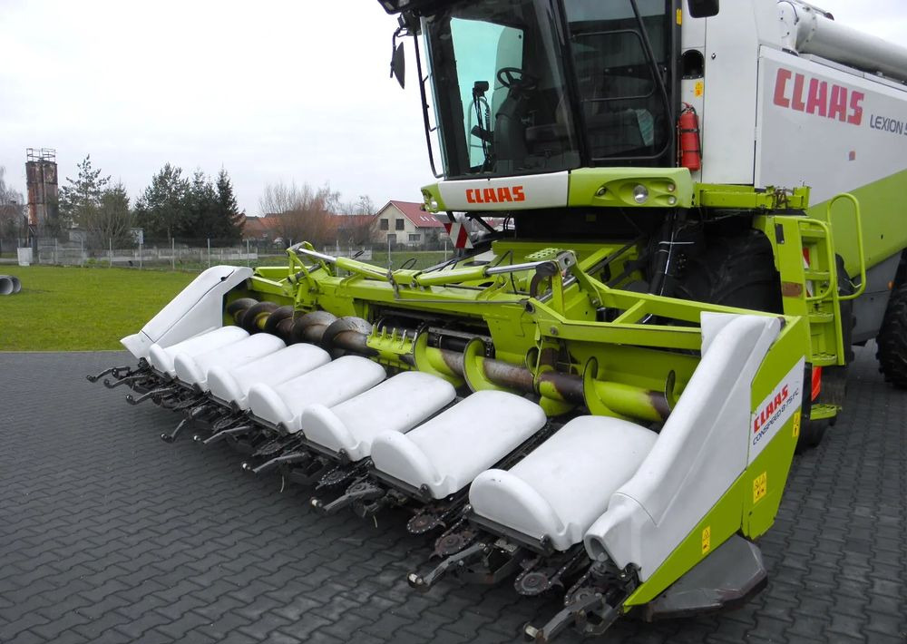 Claas CONSPEED 8-75 FC 2011 Rok , Nie Malowana, Stan Bardzo Dobry - حصادات الذرة: صور 4 Claas CONSPEED 8-75 FC 2011 Rok , Nie Malowana, Stan Bardzo Dobry - حصادات الذرة: صور 4