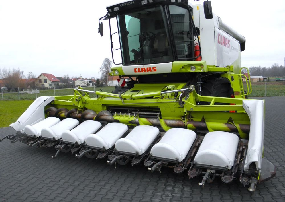 Claas CONSPEED 8-75 FC 2011 Rok , Nie Malowana, Stan Bardzo Dobry - حصادات الذرة: صور 1 Claas CONSPEED 8-75 FC 2011 Rok , Nie Malowana, Stan Bardzo Dobry - حصادات الذرة: صور 1