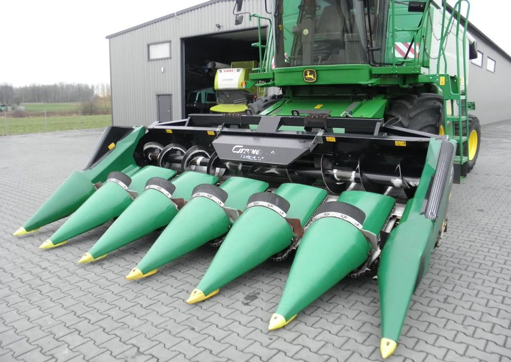 Geringhoff Horizon Star 6 rzedowy, Nie Malowany, Stan Bardzo Dobry - حصادات الذرة: صور 2 Geringhoff Horizon Star 6 rzedowy, Nie Malowany, Stan Bardzo Dobry - حصادات الذرة: صور 2
