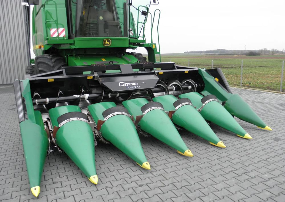Geringhoff Horizon Star 6 rzedowy, Nie Malowany, Stan Bardzo Dobry - حصادات الذرة: صور 1 Geringhoff Horizon Star 6 rzedowy, Nie Malowany, Stan Bardzo Dobry - حصادات الذرة: صور 1