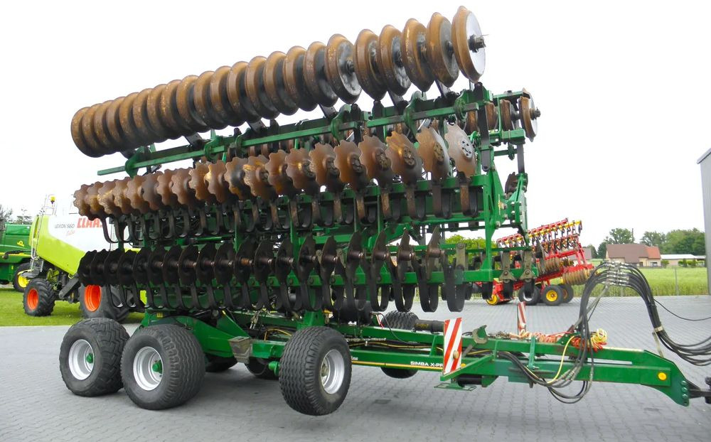 Great Plains Simba X-Prees 10 Stan Bardzo Dobry, 2014 Rok, Nie Malowana - ال معدات حراثه: صور 1 Great Plains Simba X-Prees 10 Stan Bardzo Dobry, 2014 Rok, Nie Malowana - ال معدات حراثه: صور 1