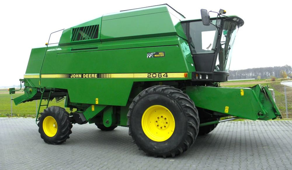 John Deere 2064 HM 1996 Rok, Nie Malowany, UMOWA KUPNA -SPRZEDAZY - حصادة شاملة: صور 2 John Deere 2064 HM 1996 Rok, Nie Malowany, UMOWA KUPNA -SPRZEDAZY - حصادة شاملة: صور 2