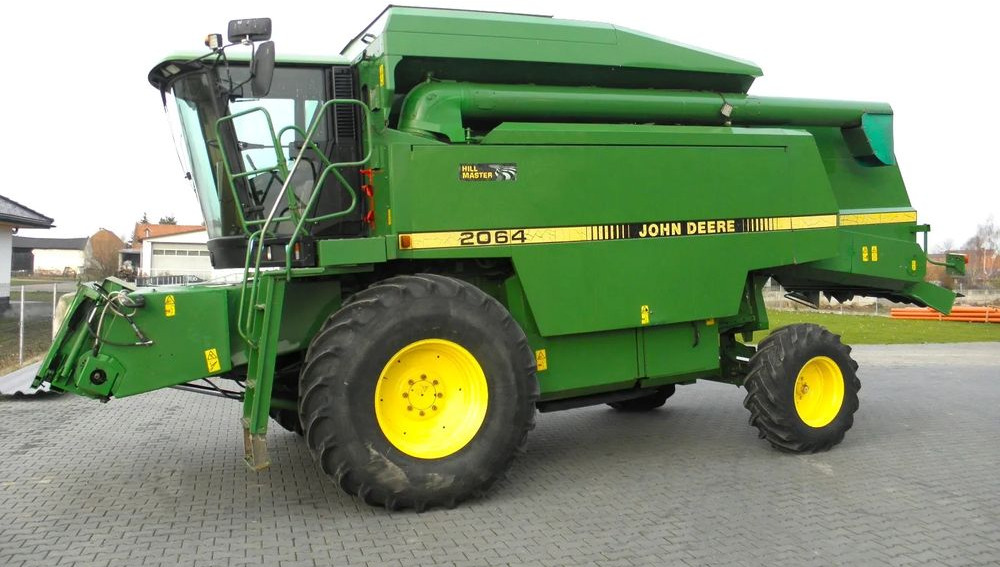 John Deere 2064 HM 1996 Rok, Nie Malowany, UMOWA KUPNA -SPRZEDAZY - حصادة شاملة: صور 1 John Deere 2064 HM 1996 Rok, Nie Malowany, UMOWA KUPNA -SPRZEDAZY - حصادة شاملة: صور 1