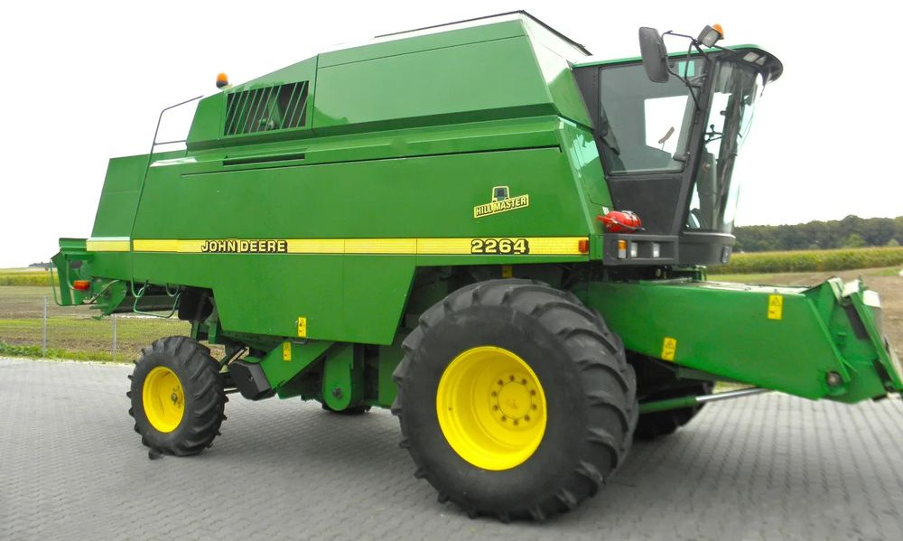 John Deere 2264 HM 1998 Rok, heder 6,1m, Nie Malowany, Stan Idealny - حصادة شاملة: صور 1 John Deere 2264 HM 1998 Rok, heder 6,1m, Nie Malowany, Stan Idealny - حصادة شاملة: صور 1