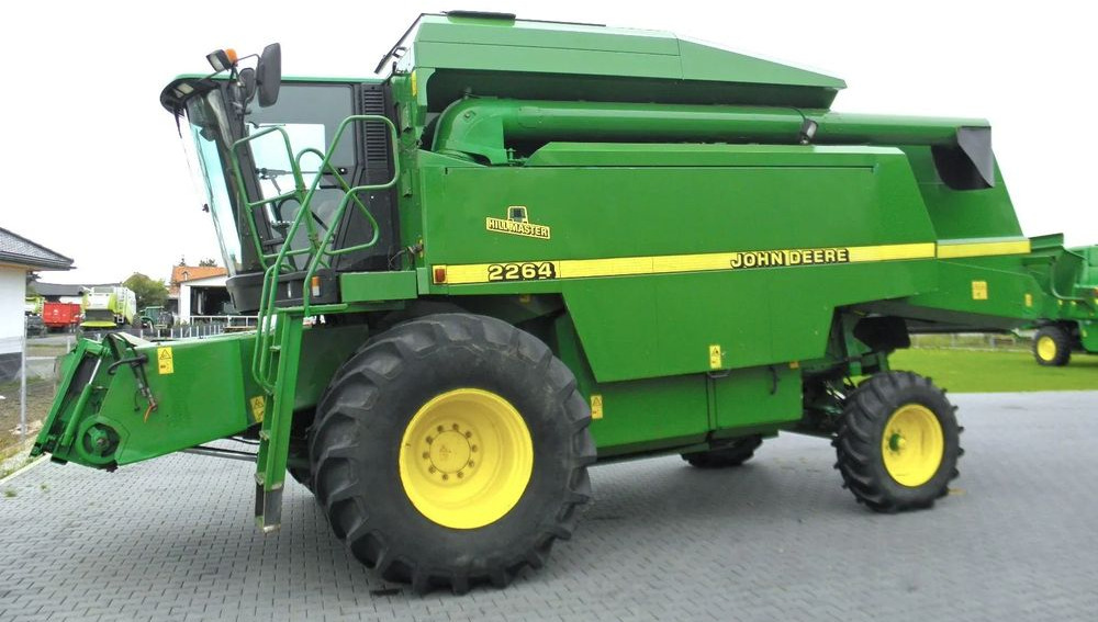 John Deere 2264 HM 1998 Rok, heder 6,1m, Nie Malowany, Stan Idealny - حصادة شاملة: صور 4 John Deere 2264 HM 1998 Rok, heder 6,1m, Nie Malowany, Stan Idealny - حصادة شاملة: صور 4