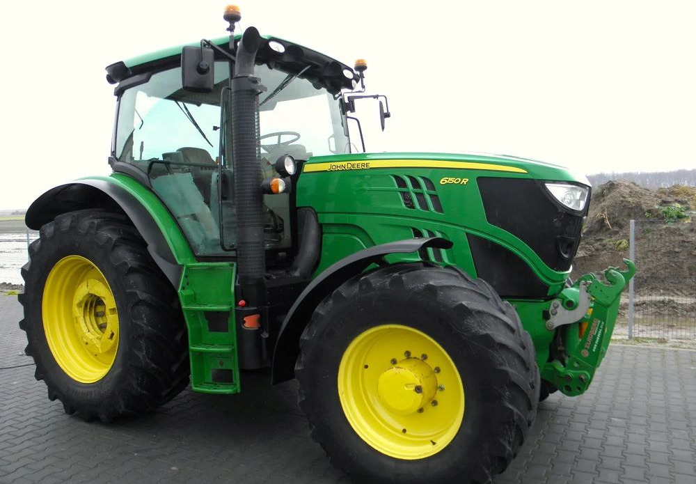 John Deere 6150R 2014 Rok, Przedni TUZ,WOM, Nie Malowany, Stan Bardzo Dobry - جرار: صور 2 John Deere 6150R 2014 Rok, Przedni TUZ,WOM, Nie Malowany, Stan Bardzo Dobry - جرار: صور 2