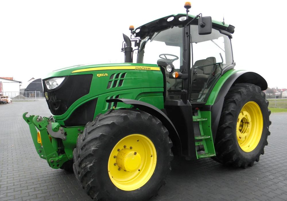 John Deere 6150R 2014 Rok, Przedni TUZ,WOM, Nie Malowany, Stan Bardzo Dobry - جرار: صور 5 John Deere 6150R 2014 Rok, Przedni TUZ,WOM, Nie Malowany, Stan Bardzo Dobry - جرار: صور 5