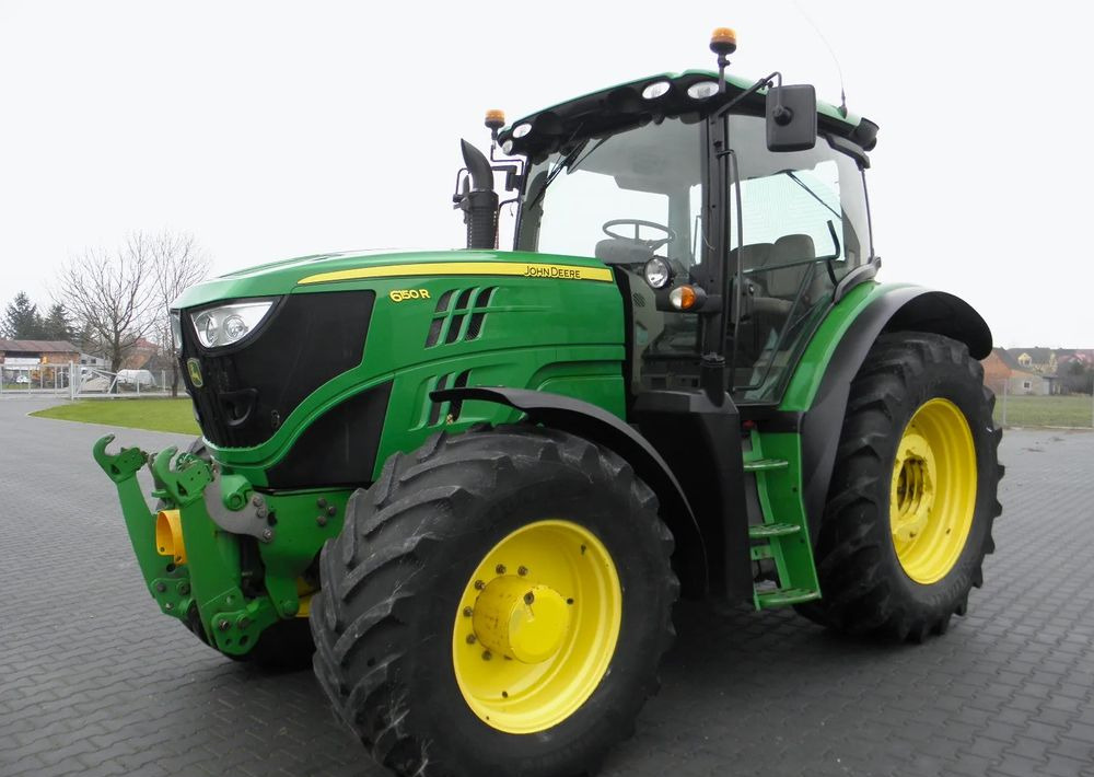 John Deere 6150R 2014 Rok, Przedni TUZ,WOM, Nie Malowany, Stan Bardzo Dobry - جرار: صور 3 John Deere 6150R 2014 Rok, Przedni TUZ,WOM, Nie Malowany, Stan Bardzo Dobry - جرار: صور 3