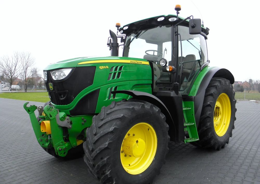 John Deere 6150R 2014 Rok, Przedni TUZ,WOM, Nie Malowany, Stan Bardzo Dobry - جرار: صور 1 John Deere 6150R 2014 Rok, Przedni TUZ,WOM, Nie Malowany, Stan Bardzo Dobry - جرار: صور 1