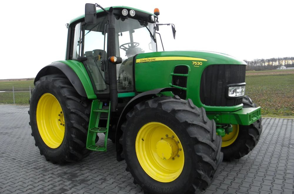 John Deere 7530 Premium 2010 Rok, POWERQUAD, Nie Malowany, Stan Bardzo Dobry - جرار: صور 1 John Deere 7530 Premium 2010 Rok, POWERQUAD, Nie Malowany, Stan Bardzo Dobry - جرار: صور 1