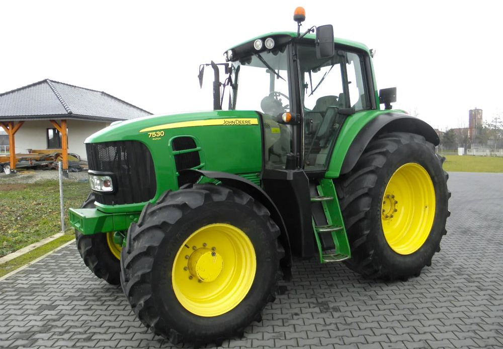 John Deere 7530 Premium 2010 Rok, POWERQUAD, Nie Malowany, Stan Bardzo Dobry - جرار: صور 4 John Deere 7530 Premium 2010 Rok, POWERQUAD, Nie Malowany, Stan Bardzo Dobry - جرار: صور 4