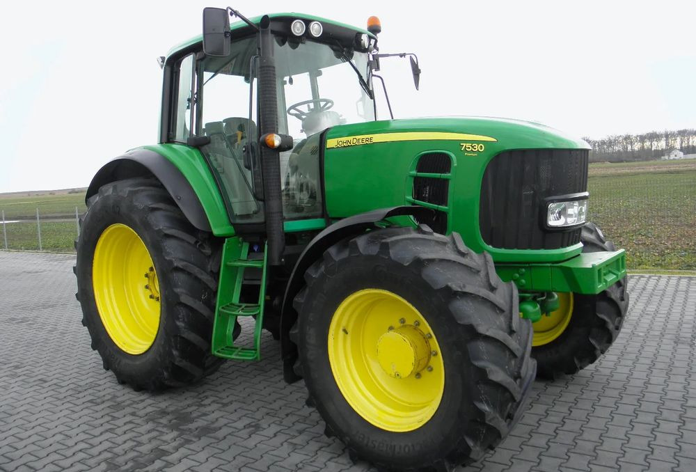 John Deere 7530 Premium 2010 Rok, POWERQUAD, Nie Malowany, Stan Bardzo Dobry - جرار: صور 5 John Deere 7530 Premium 2010 Rok, POWERQUAD, Nie Malowany, Stan Bardzo Dobry - جرار: صور 5
