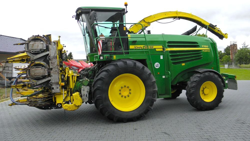 John Deere 7750 ProDrive 2008 Rok, +Kemper 375, +podbieracz do traw, Nie Malowany, Stan Bardzo Dobry - حصادة الأعلاف: صور 4 John Deere 7750 ProDrive 2008 Rok, +Kemper 375, +podbieracz do traw, Nie Malowany, Stan Bardzo Dobry - حصادة الأعلاف: صور 4
