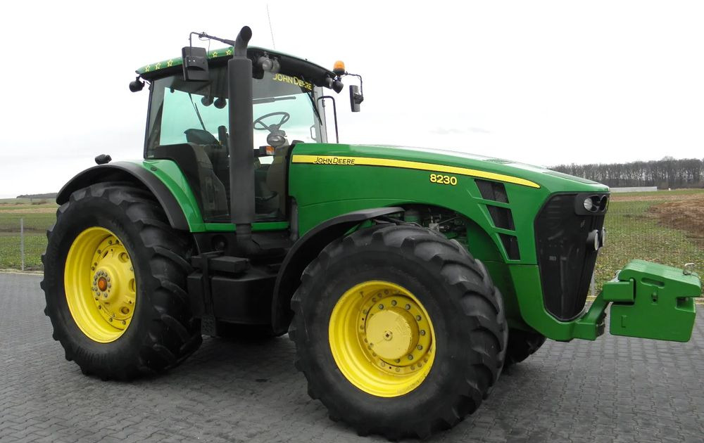 John Deere 8230 2009 Rok POWERSHIFT, Nie Malowany, Stan Bardzo Dobry - جرار: صور 3 John Deere 8230 2009 Rok POWERSHIFT, Nie Malowany, Stan Bardzo Dobry - جرار: صور 3