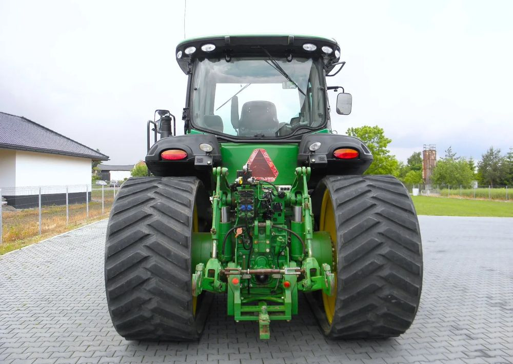 جرار مجنزر John Deere 8345 RT 2011 Rok, Gasienice 90 % bieznika, Nie Malowany, Stan Idealny: صور 12