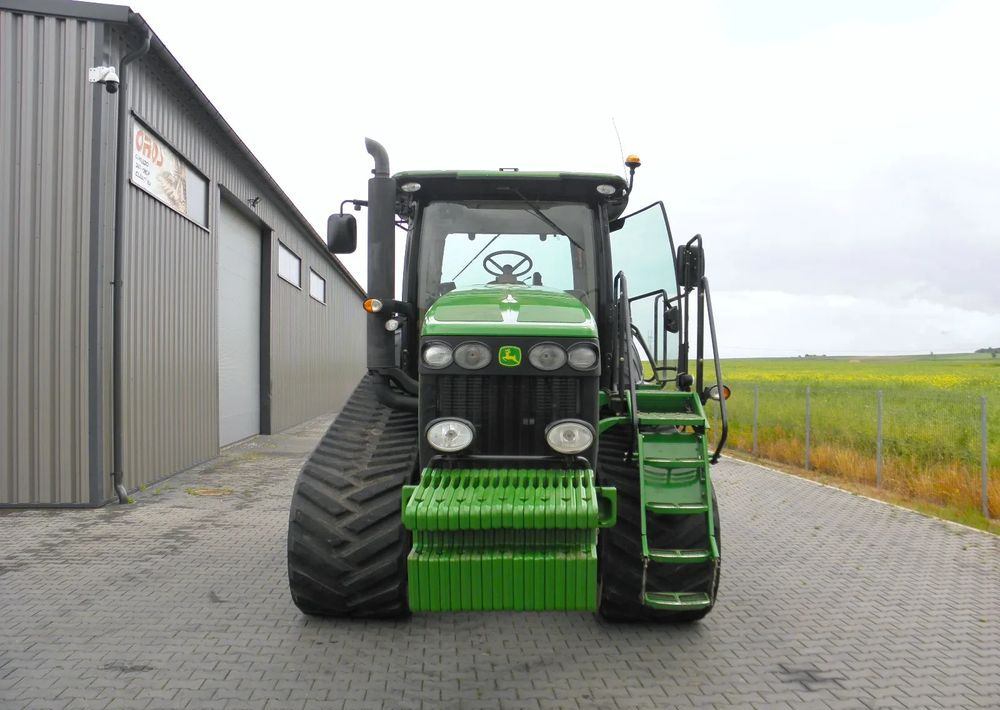 جرار مجنزر John Deere 8345 RT 2011 Rok, Gasienice 90 % bieznika, Nie Malowany, Stan Idealny: صور 11