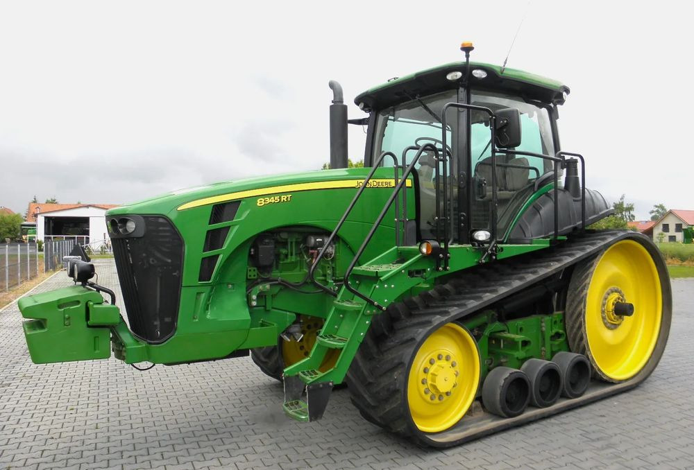 John Deere 8345 RT 2011 Rok, Gasienice 90 % bieznika, Nie Malowany, Stan Idealny - جرار: صور 5 John Deere 8345 RT 2011 Rok, Gasienice 90 % bieznika, Nie Malowany, Stan Idealny - جرار: صور 5