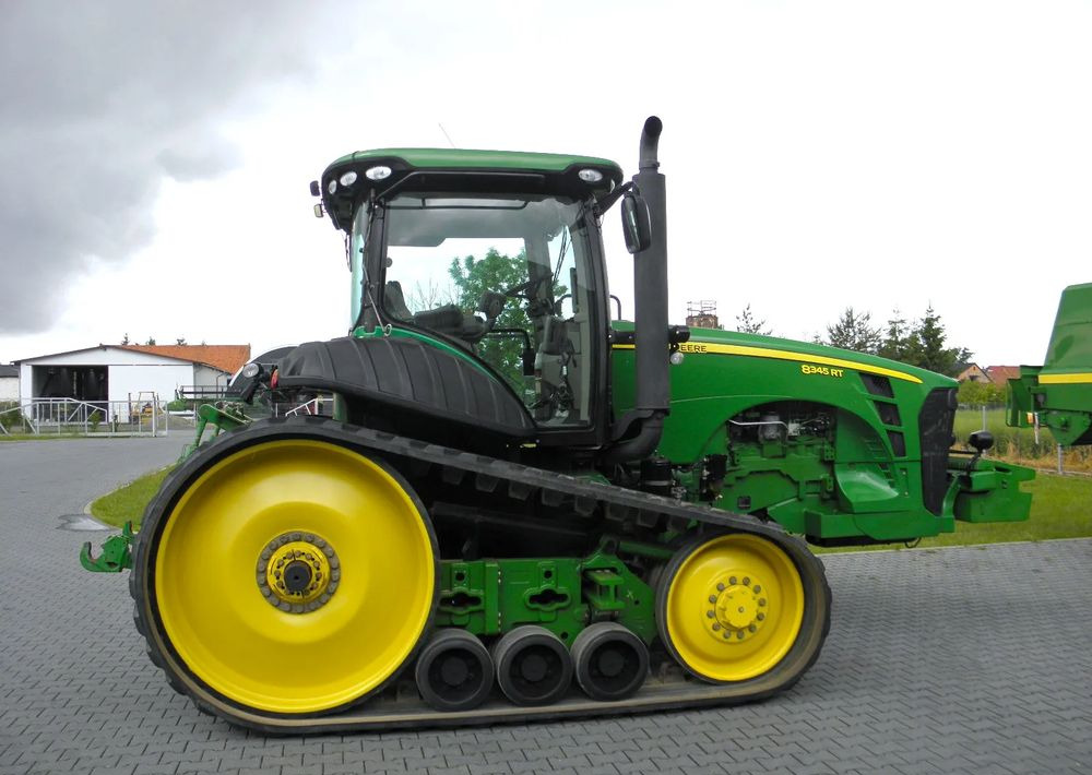 جرار مجنزر John Deere 8345 RT 2011 Rok, Gasienice 90 % bieznika, Nie Malowany, Stan Idealny: صور 9