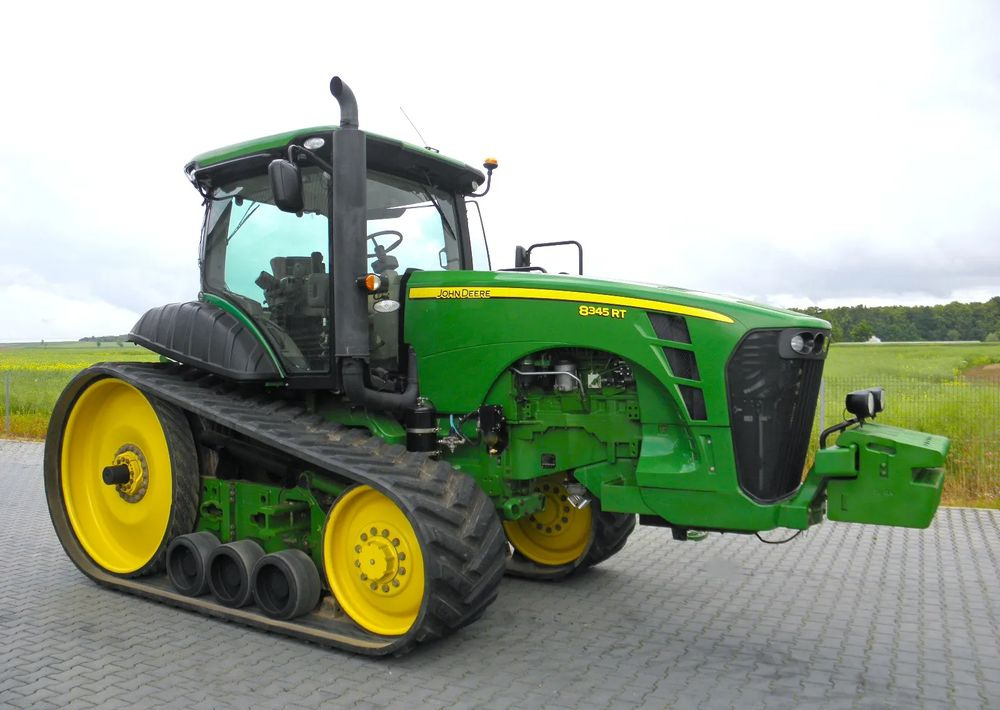John Deere 8345 RT 2011 Rok, Gasienice 90 % bieznika, Nie Malowany, Stan Idealny - جرار: صور 4 John Deere 8345 RT 2011 Rok, Gasienice 90 % bieznika, Nie Malowany, Stan Idealny - جرار: صور 4