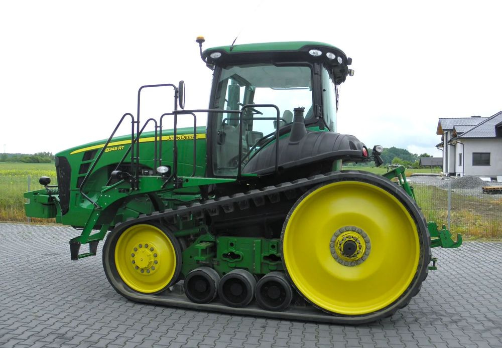 جرار مجنزر John Deere 8345 RT 2011 Rok, Gasienice 90 % bieznika, Nie Malowany, Stan Idealny: صور 6