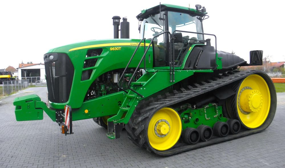 John Deere 9630T 560 KM, 7300 mtg, Nie Malowany, GPS, Stan Idealny - جرار: صور 2 John Deere 9630T 560 KM, 7300 mtg, Nie Malowany, GPS, Stan Idealny - جرار: صور 2