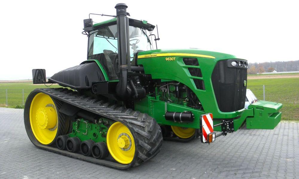 John Deere 9630T 560 KM, 7300 mtg, Nie Malowany, GPS, Stan Idealny - جرار: صور 1 John Deere 9630T 560 KM, 7300 mtg, Nie Malowany, GPS, Stan Idealny - جرار: صور 1