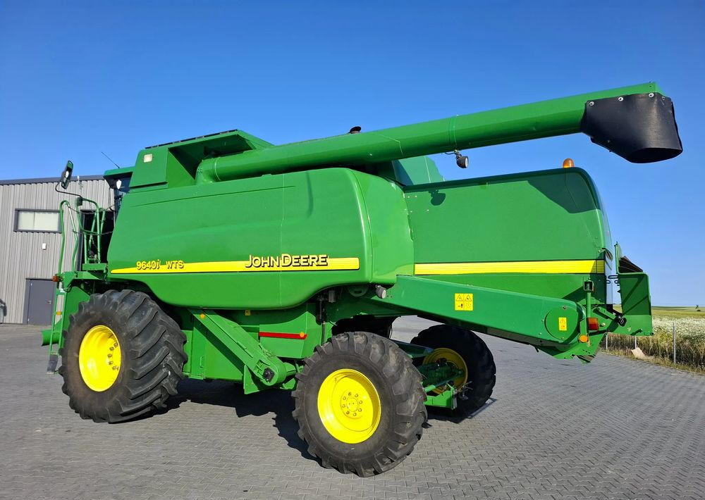 John Deere WTS 9640i 2005 Rok, heder 6,1m, Stol do rzepaku, Nie Malowany, Stan Bardzo Dobry - حصادة شاملة: صور 5 John Deere WTS 9640i 2005 Rok, heder 6,1m, Stol do rzepaku, Nie Malowany, Stan Bardzo Dobry - حصادة شاملة: صور 5