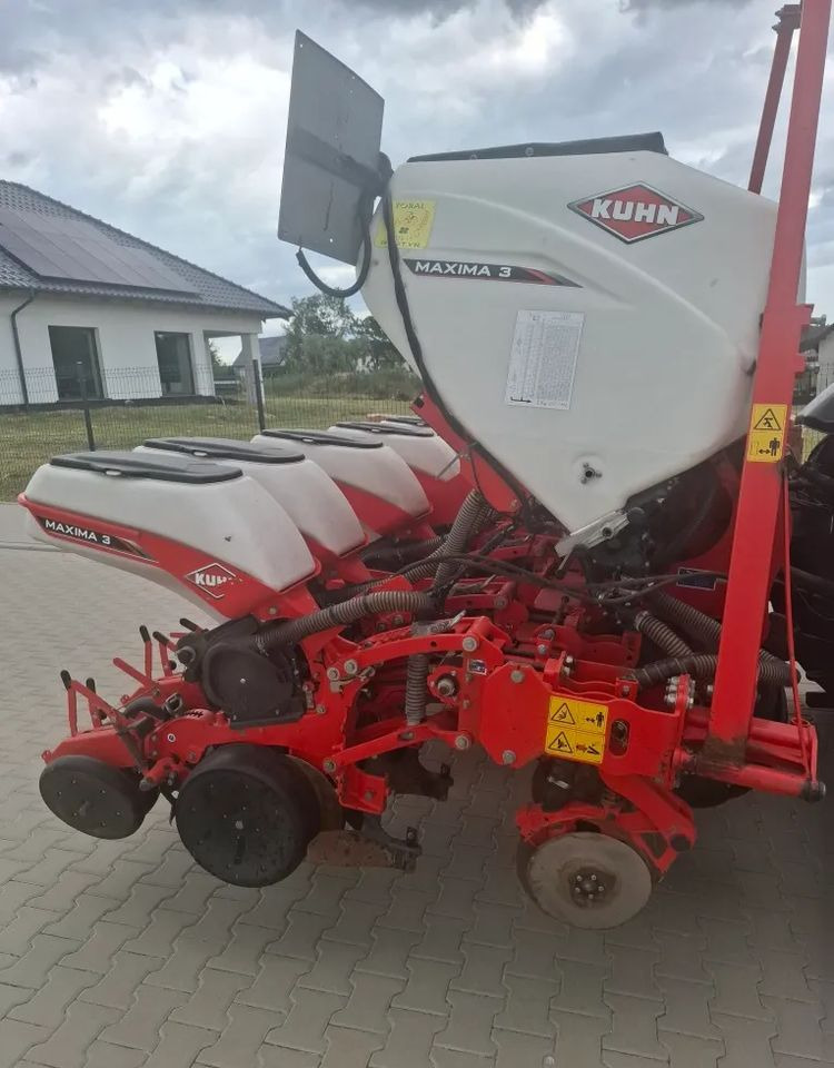 Kuhn Maxima 3 TS 2021 Rok , Stan Idealny - معدات بذار: صور 1 Kuhn Maxima 3 TS 2021 Rok , Stan Idealny - معدات بذار: صور 1