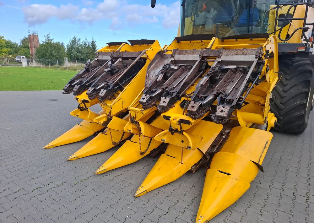 New Holland 8-75 2012 Rok, Przystawka do kukurydzy , Nie malowana, Stan Idealny - حصادات الذرة: صور 3 New Holland 8-75 2012 Rok, Przystawka do kukurydzy , Nie malowana, Stan Idealny - حصادات الذرة: صور 3