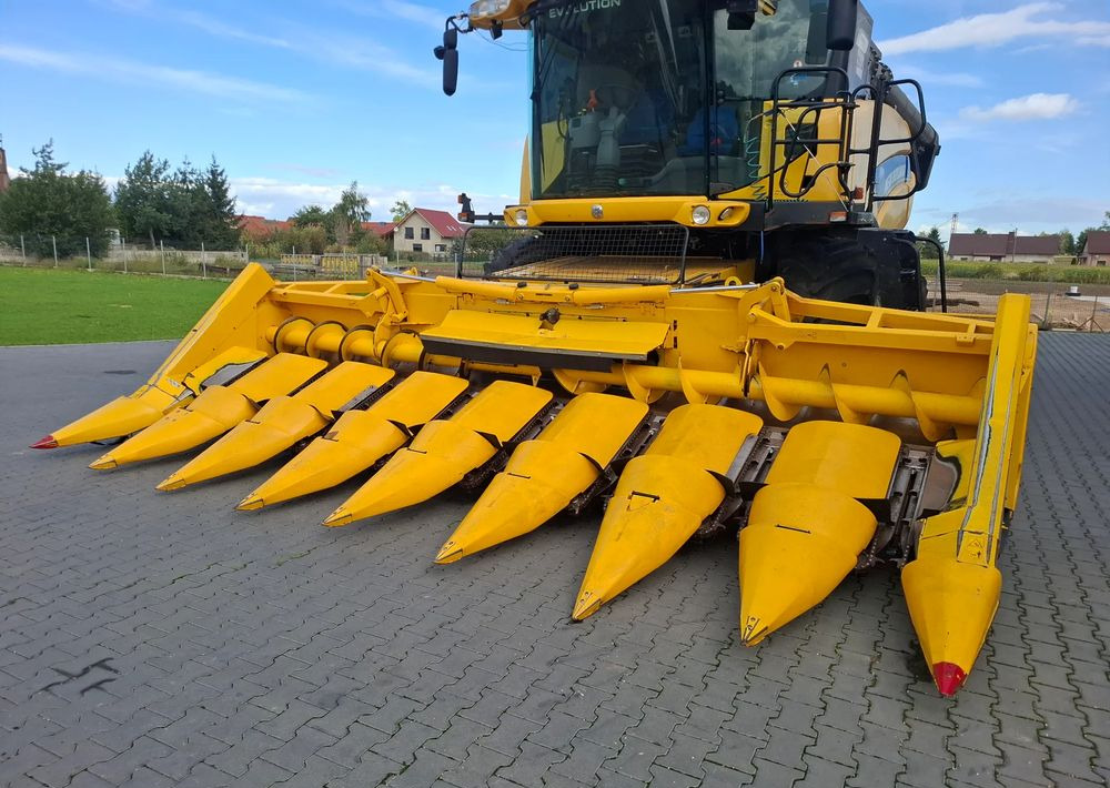 New Holland 8-75 2012 Rok, Przystawka do kukurydzy , Nie malowana, Stan Idealny - حصادات الذرة: صور 1 New Holland 8-75 2012 Rok, Przystawka do kukurydzy , Nie malowana, Stan Idealny - حصادات الذرة: صور 1