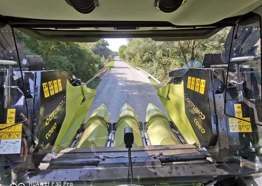 حصادات الذرة جديد Oros Cornado 6 4+2R Nowa Przystawka do kukurydzy: صور 8