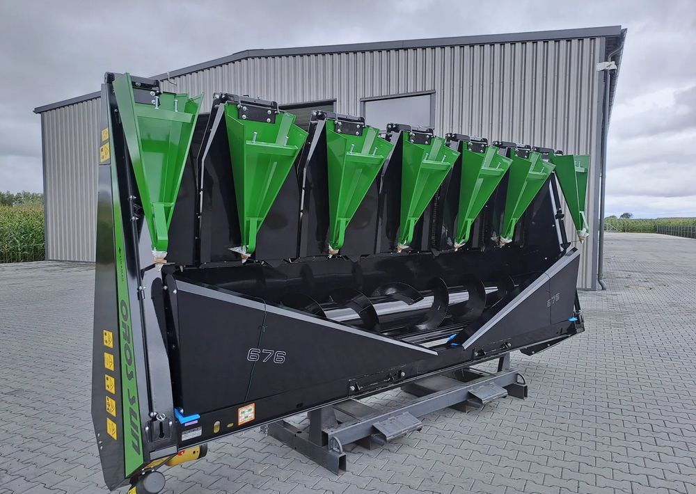 Oros Oros SUN 676 6 rzędowy, Nowe Przystawki do zbioru Słonecznika - حصادات عباد الشمس: صور 3 Oros Oros SUN 676 6 rzędowy, Nowe Przystawki do zbioru Słonecznika - حصادات عباد الشمس: صور 3