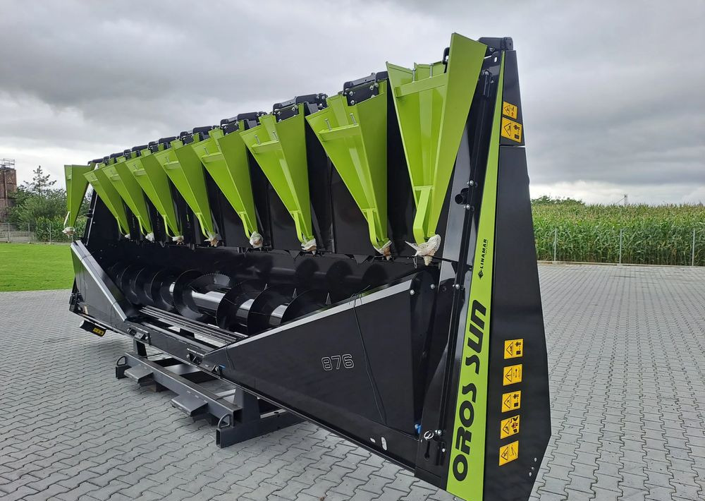 Oros Oros SUN 876 8 rzędowy, Nowe Przystawki do zbioru słonecznika - حصادات عباد الشمس: صور 2 Oros Oros SUN 876 8 rzędowy, Nowe Przystawki do zbioru słonecznika - حصادات عباد الشمس: صور 2