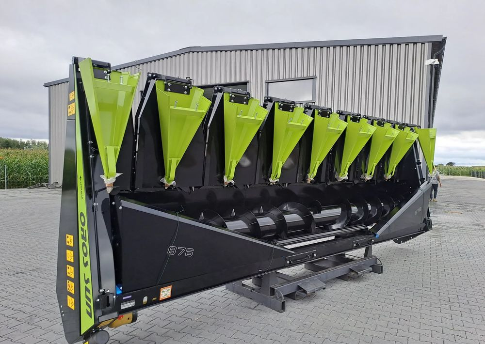 Oros Oros SUN 876 8 rzędowy, Nowe Przystawki do zbioru słonecznika - حصادات عباد الشمس: صور 1 Oros Oros SUN 876 8 rzędowy, Nowe Przystawki do zbioru słonecznika - حصادات عباد الشمس: صور 1