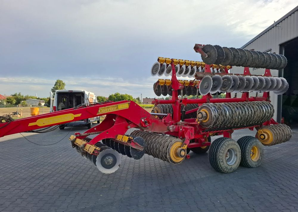 Väderstad Carrier 820 2011 rok , Nowe Talerze , Nie Malowany , Stan Bardzo Dobry - ال معدات حراثه: صور 2 Väderstad Carrier 820 2011 rok , Nowe Talerze , Nie Malowany , Stan Bardzo Dobry - ال معدات حراثه: صور 2