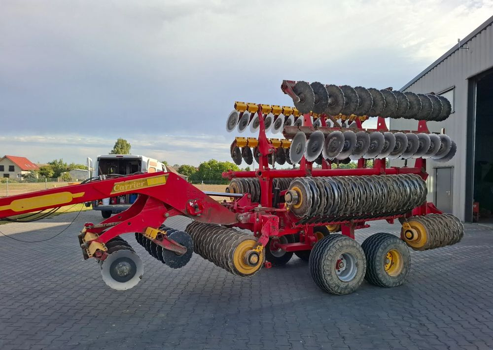 Väderstad Carrier 820 2011 rok , Nowe Talerze , Nie Malowany , Stan Bardzo Dobry - ال معدات حراثه: صور 4 Väderstad Carrier 820 2011 rok , Nowe Talerze , Nie Malowany , Stan Bardzo Dobry - ال معدات حراثه: صور 4