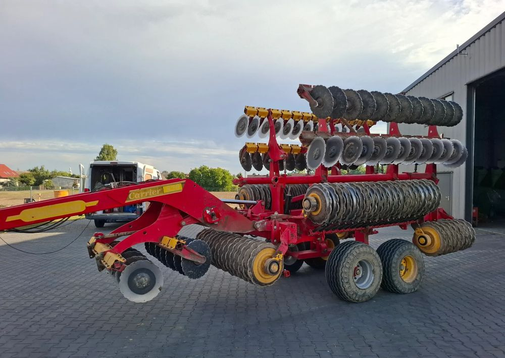 Väderstad Carrier 820 2011 rok , Nowe Talerze , Nie Malowany , Stan Bardzo Dobry - ال معدات حراثه: صور 5 Väderstad Carrier 820 2011 rok , Nowe Talerze , Nie Malowany , Stan Bardzo Dobry - ال معدات حراثه: صور 5