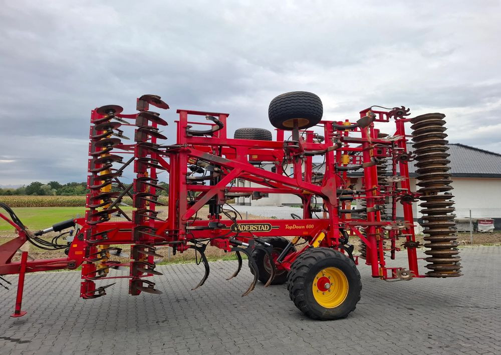 Väderstad TOPDOWN 600 2015 Rok, Nie Malowany , Stan Bardzo Dobry - ال معدات حراثه: صور 1 Väderstad TOPDOWN 600 2015 Rok, Nie Malowany , Stan Bardzo Dobry - ال معدات حراثه: صور 1