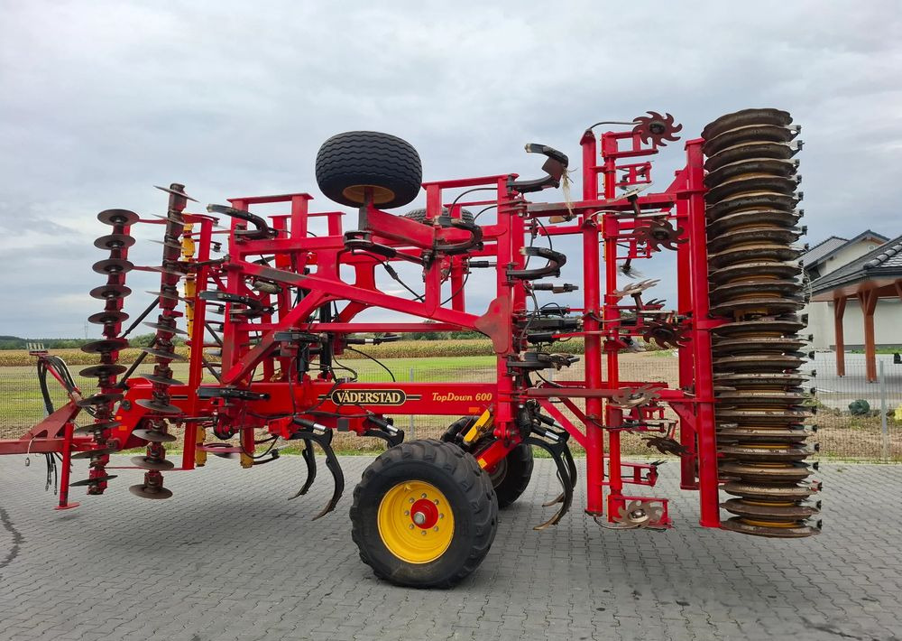 Väderstad TOPDOWN 600 2015 Rok, Nie Malowany , Stan Bardzo Dobry - ال معدات حراثه: صور 2 Väderstad TOPDOWN 600 2015 Rok, Nie Malowany , Stan Bardzo Dobry - ال معدات حراثه: صور 2