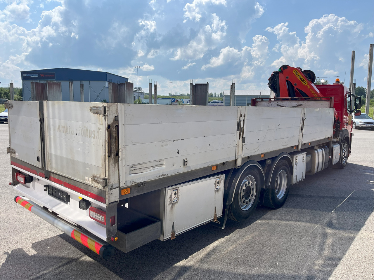 Volvo FM370 6X2 EURO6 + CRANE PALFINGER PK23001EH - شاحنة كرين: صور 5 Volvo FM370 6X2 EURO6 + CRANE PALFINGER PK23001EH - شاحنة كرين: صور 5