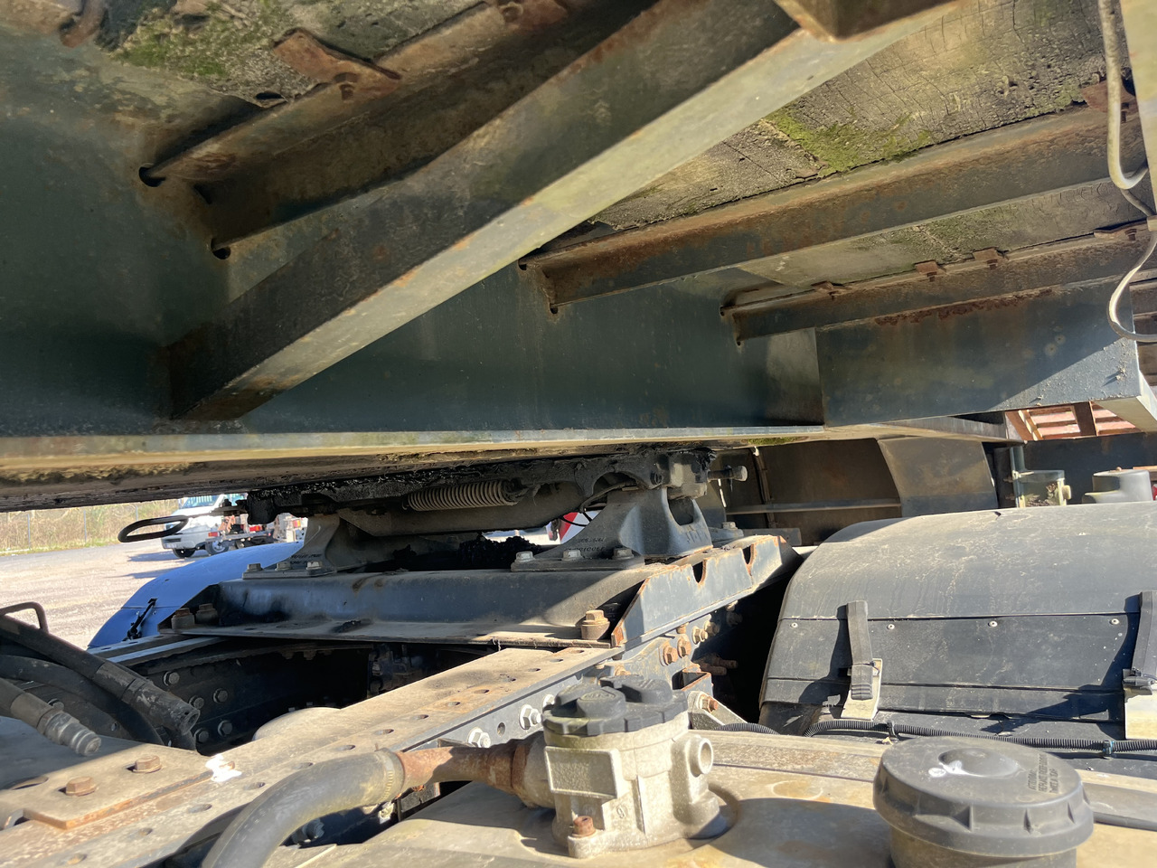 ACTM S32215 porte engins surbaissé rampes - عربة مسطحة منخفضة نصف مقطورة: صور 3 ACTM S32215 porte engins surbaissé rampes - عربة مسطحة منخفضة نصف مقطورة: صور 3