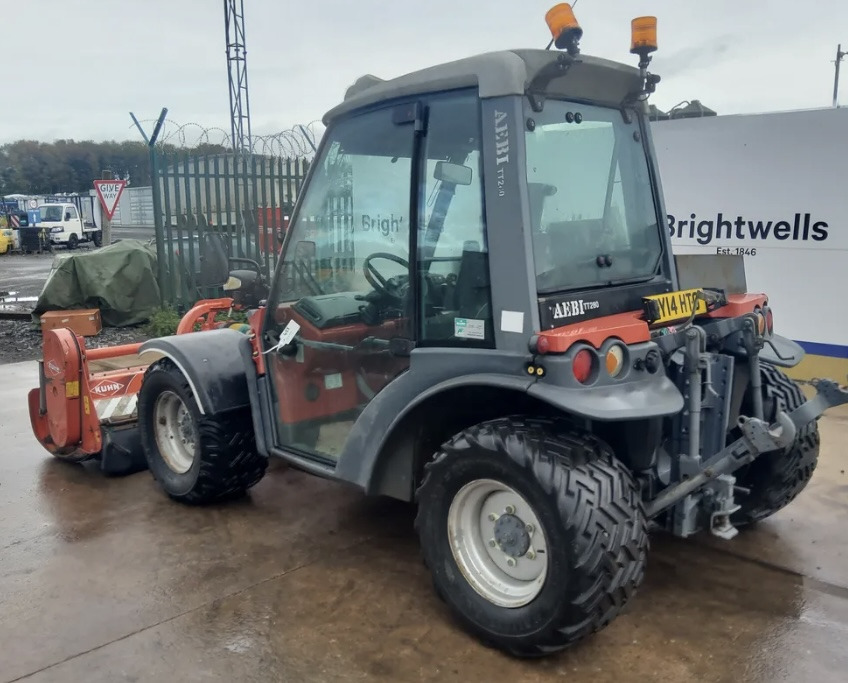 AEBI Tt280 tt 280 - جرار: صور 2 AEBI Tt280 tt 280 - جرار: صور 2