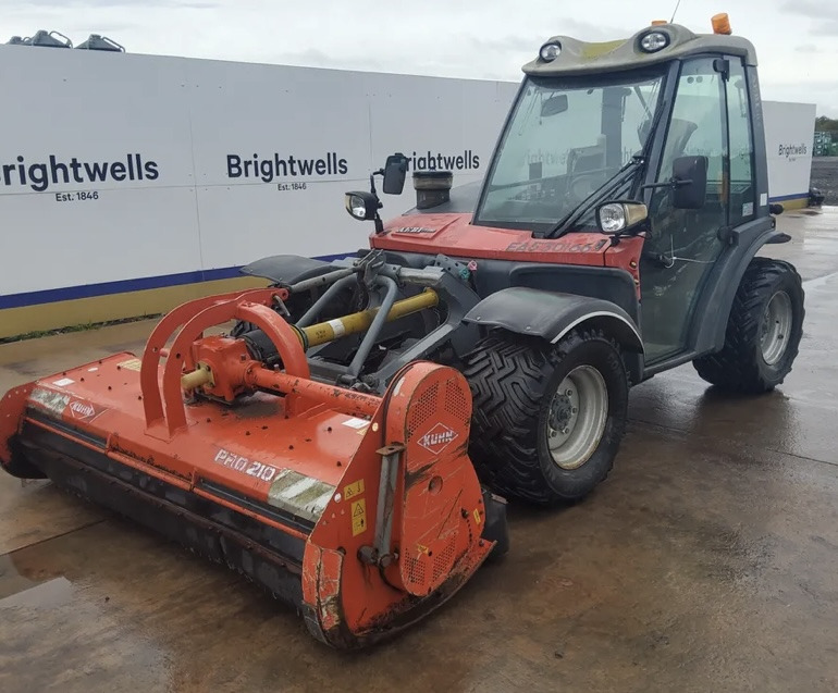 AEBI Tt280 tt 280 - جرار: صور 1 AEBI Tt280 tt 280 - جرار: صور 1