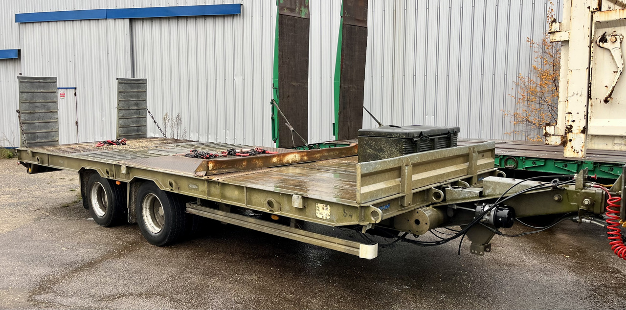 ECIM - مقطورة لنقل المعدات: صور 1 ECIM - مقطورة لنقل المعدات: صور 1