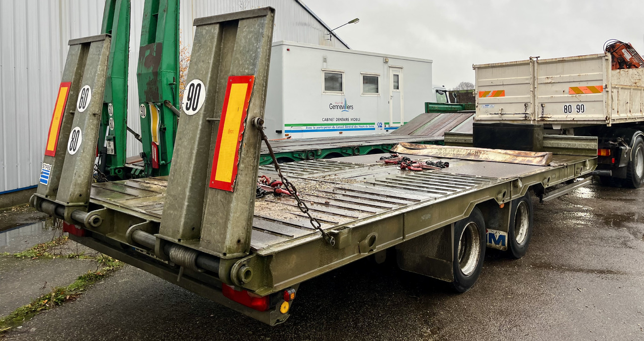 ECIM - مقطورة لنقل المعدات: صور 4 ECIM - مقطورة لنقل المعدات: صور 4